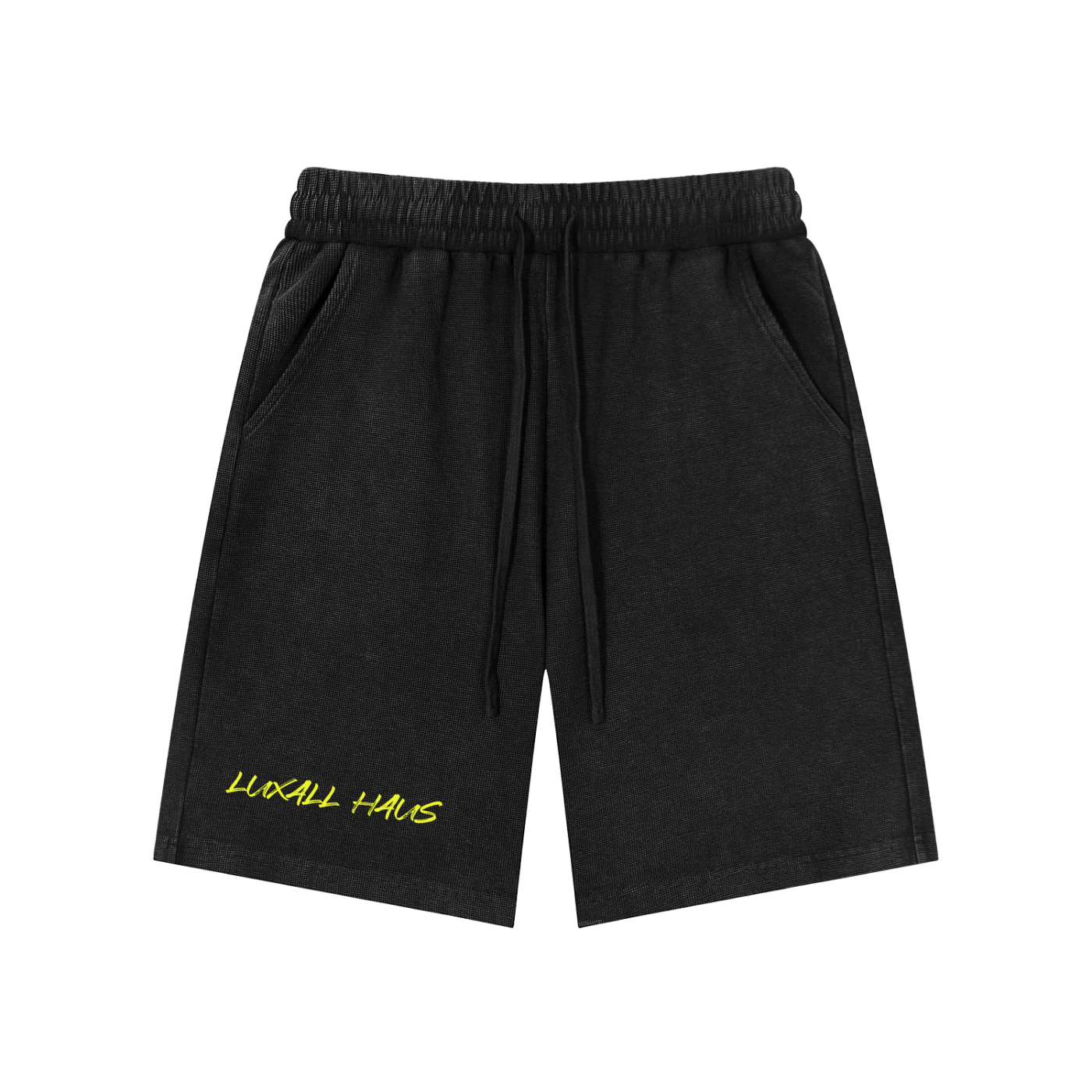 Luxall Haus Mineral Wash Knit Shorts