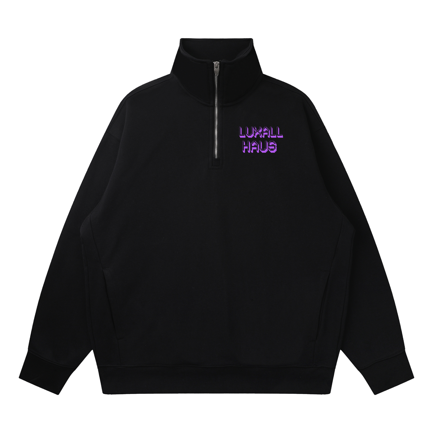 Spaced Out Quarter-Zip Sweatshirt