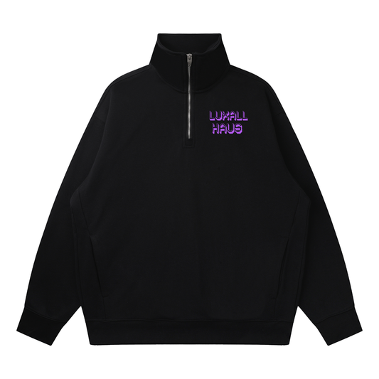 Spaced Out Quarter-Zip Sweatshirt