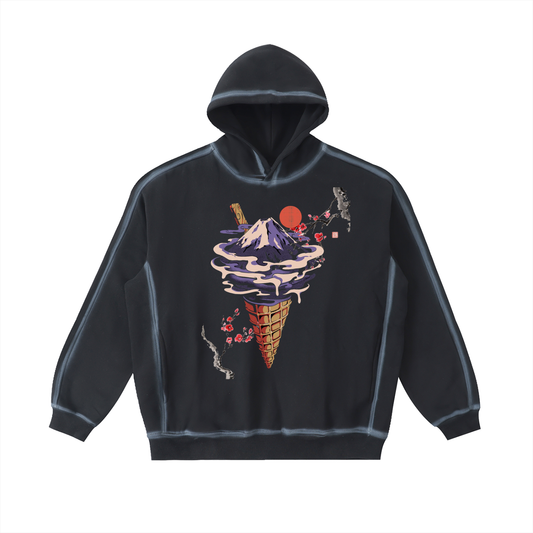 Sunfaded summer hoodie