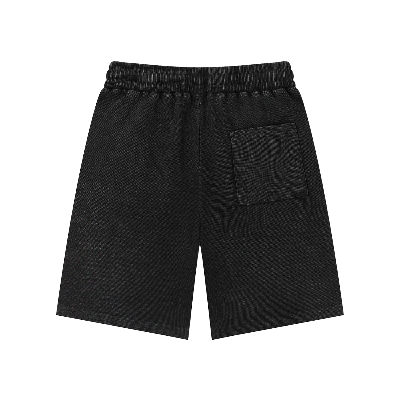 Luxall Haus Mineral Wash Knit Shorts