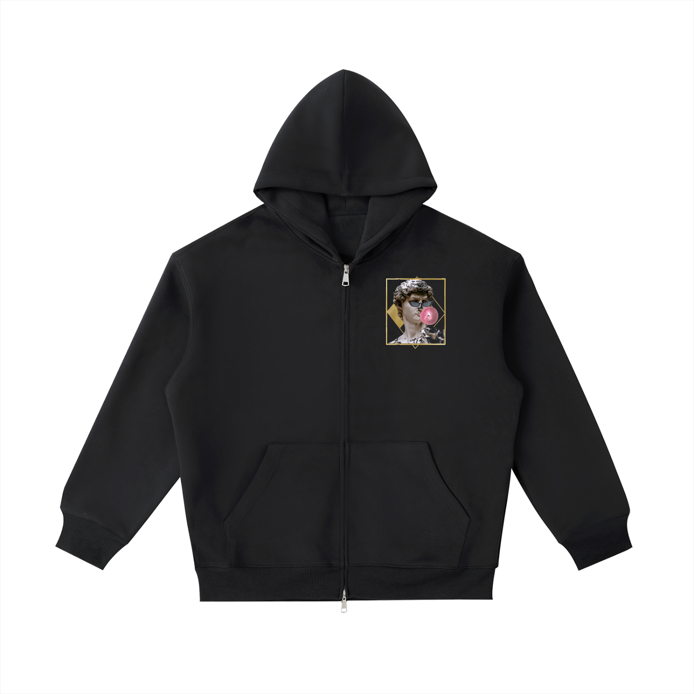 Bubblegum Heavyweight Pocket Hoodie