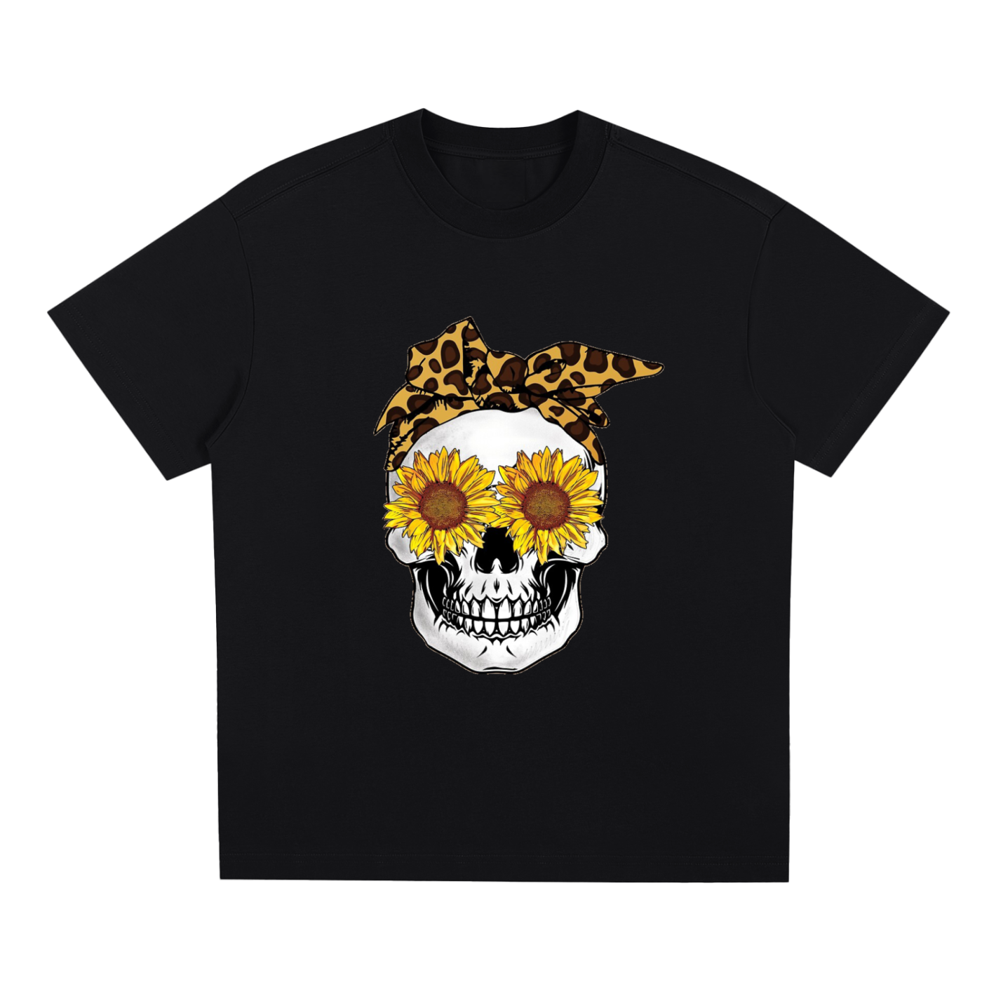 Sunflower Quick-Dry Cooling T-Shirt