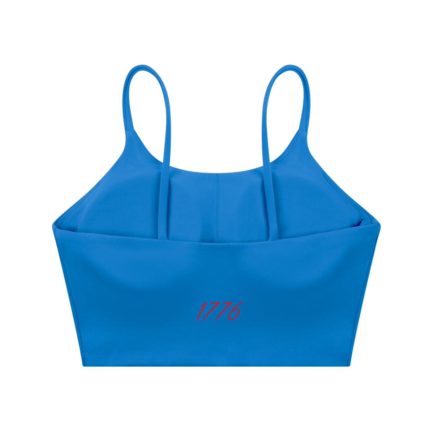 July 4th Spaghetti Strap Sports Bra