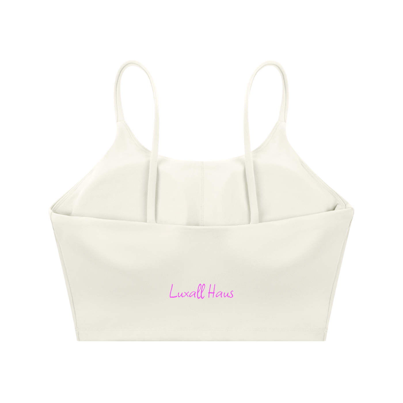 Donut Spaghetti Strap Sports Bra
