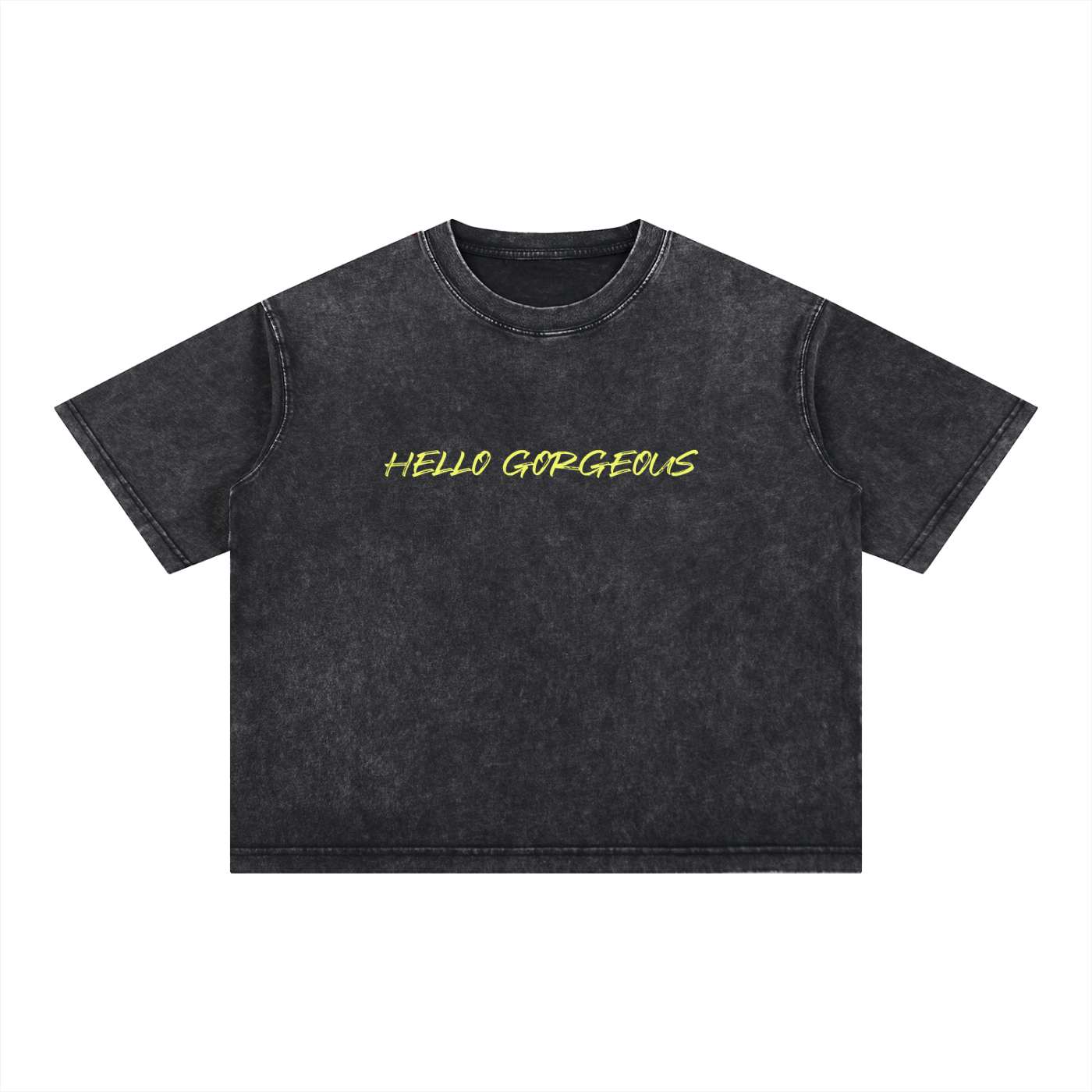 Hello Gorgeous Cotton T-Shirt